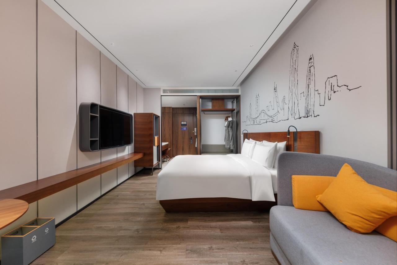 Urcove By Hyatt Shenzhen Futian Port Otel Dış mekan fotoğraf