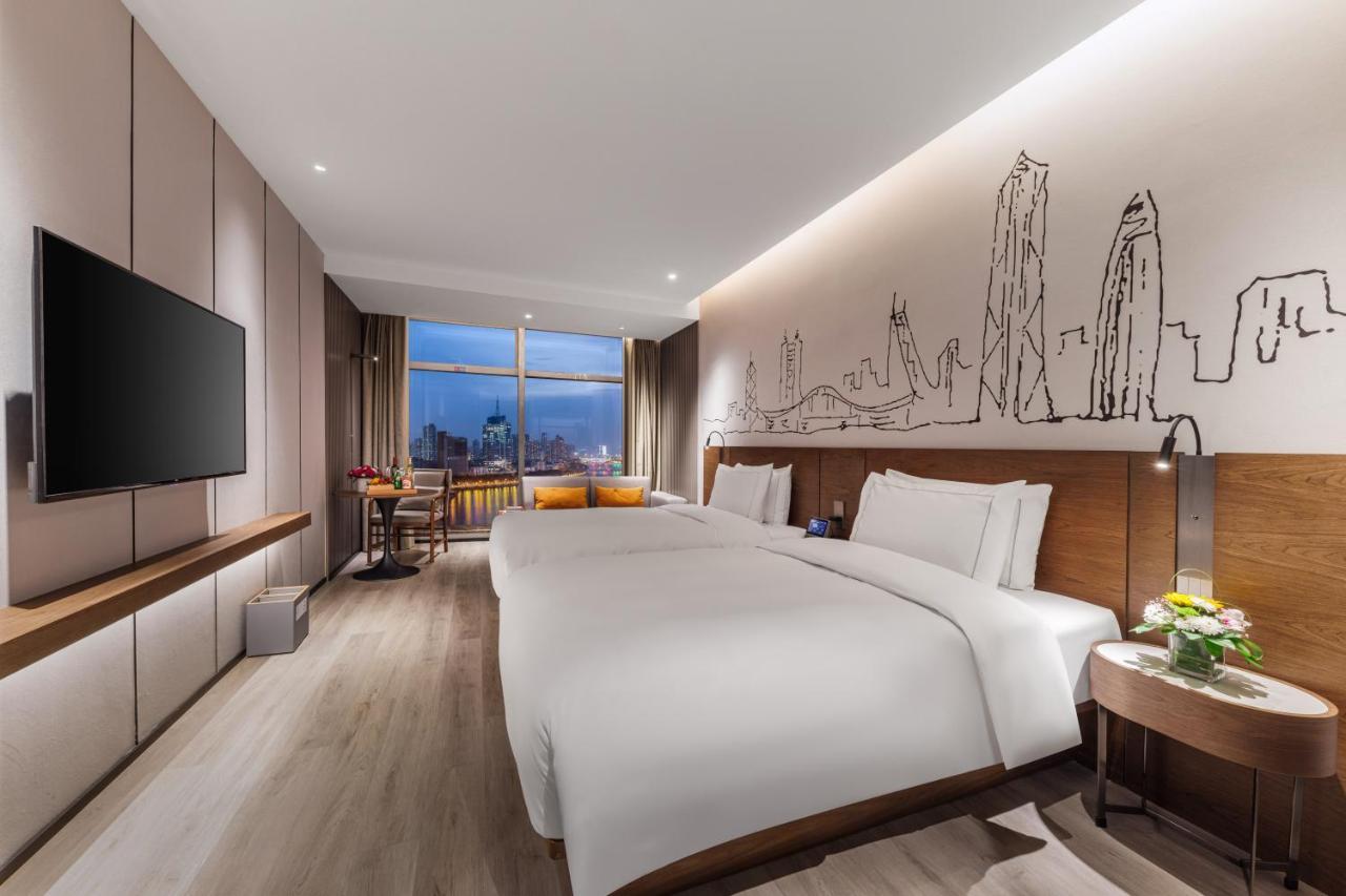 Urcove By Hyatt Shenzhen Futian Port Otel Dış mekan fotoğraf