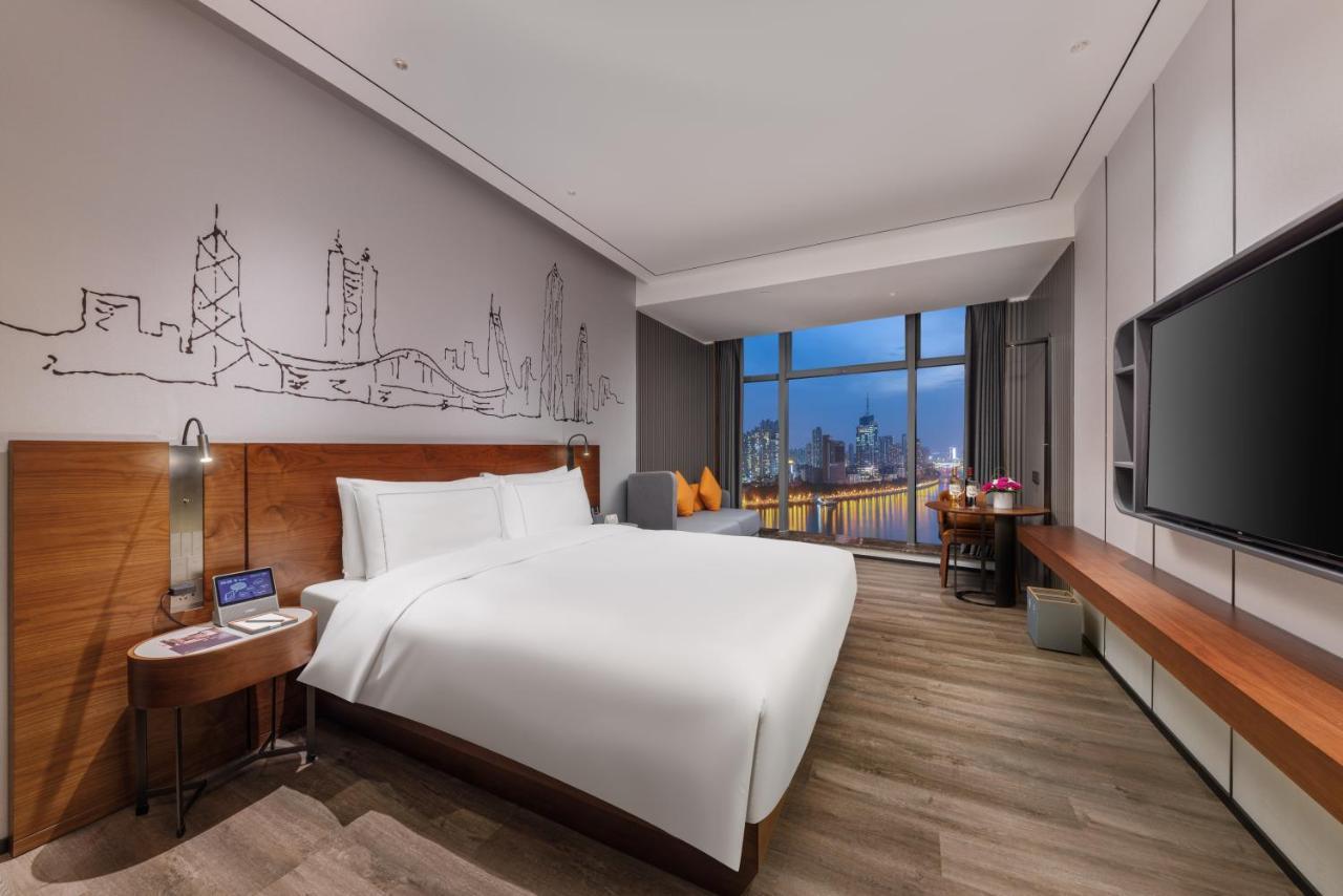Urcove By Hyatt Shenzhen Futian Port Otel Dış mekan fotoğraf