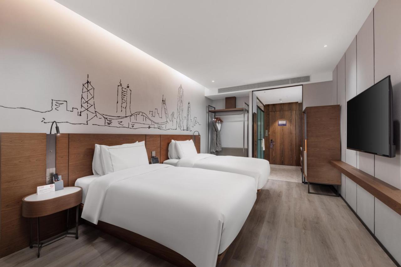 Urcove By Hyatt Shenzhen Futian Port Otel Dış mekan fotoğraf