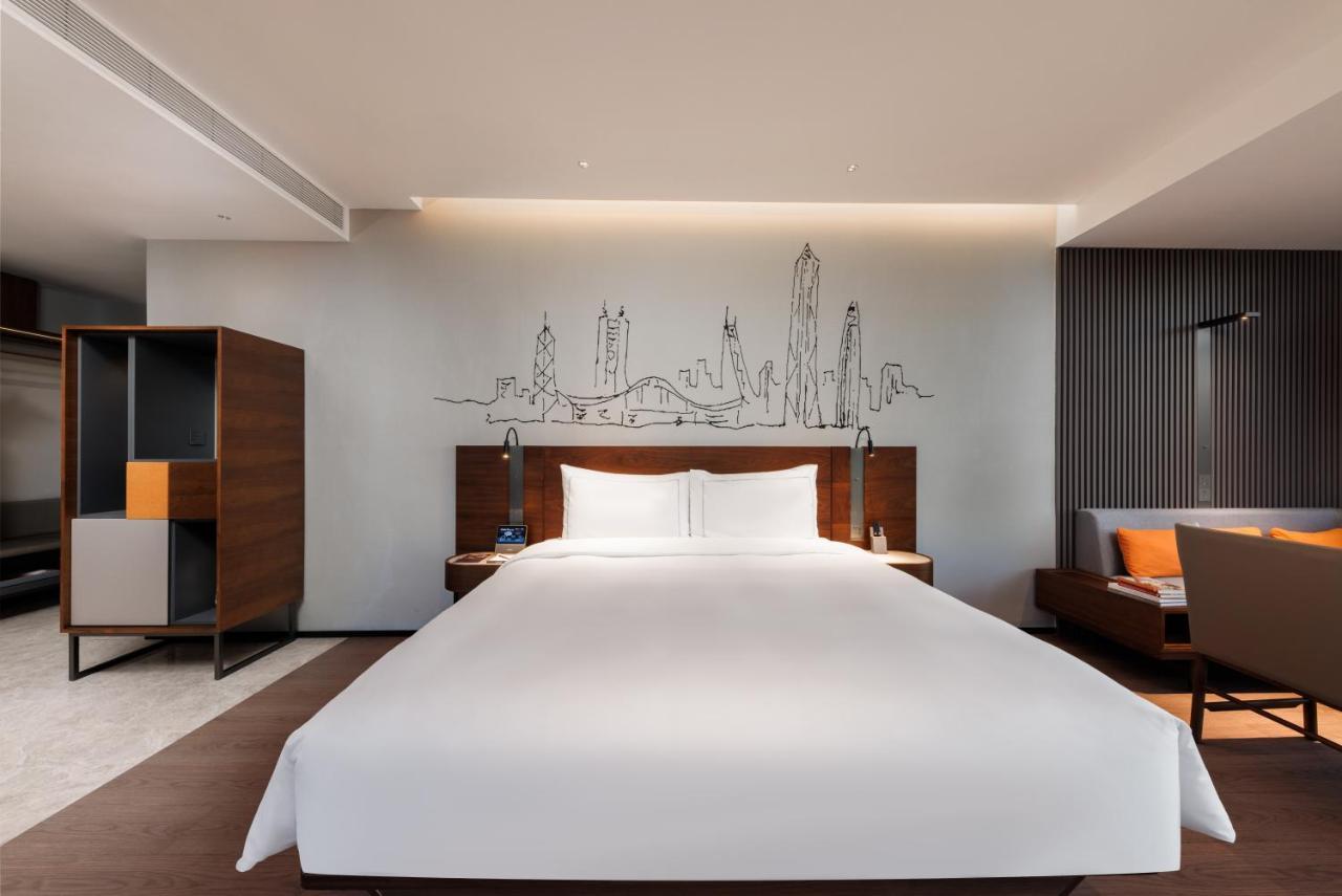 Urcove By Hyatt Shenzhen Futian Port Otel Dış mekan fotoğraf