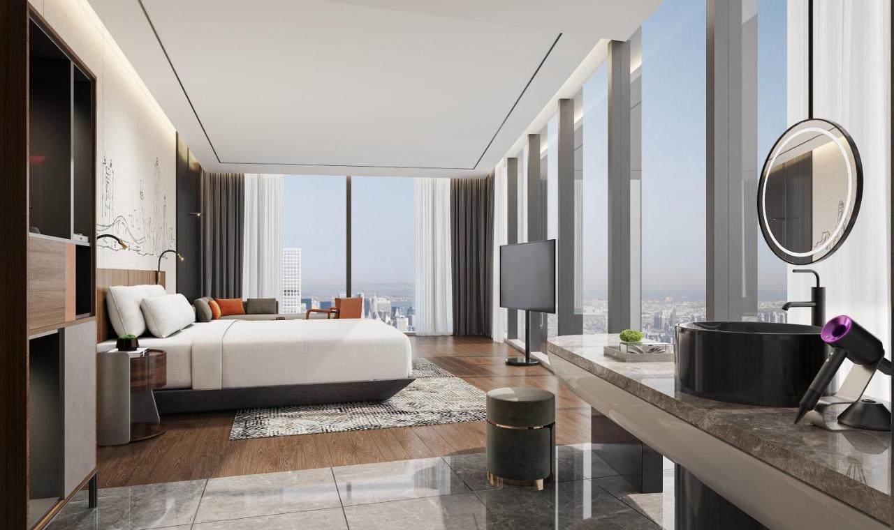 Urcove By Hyatt Shenzhen Futian Port Otel Dış mekan fotoğraf