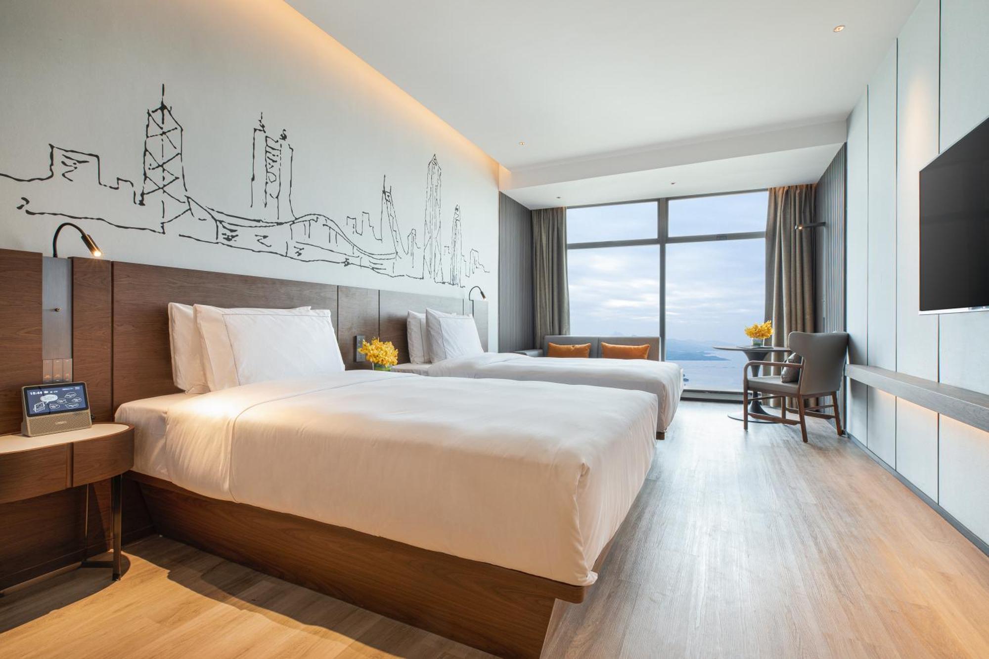 Urcove By Hyatt Shenzhen Futian Port Otel Dış mekan fotoğraf