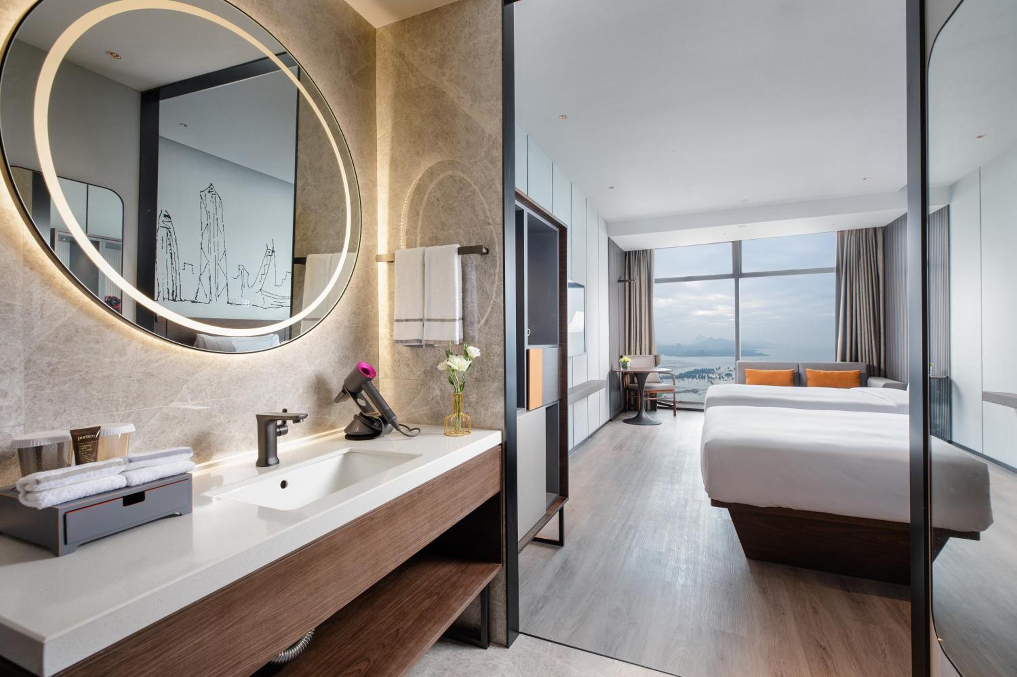 Urcove By Hyatt Shenzhen Futian Port Otel Dış mekan fotoğraf