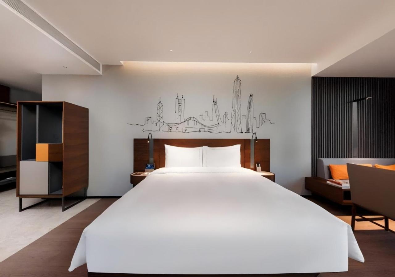Urcove By Hyatt Shenzhen Futian Port Otel Dış mekan fotoğraf