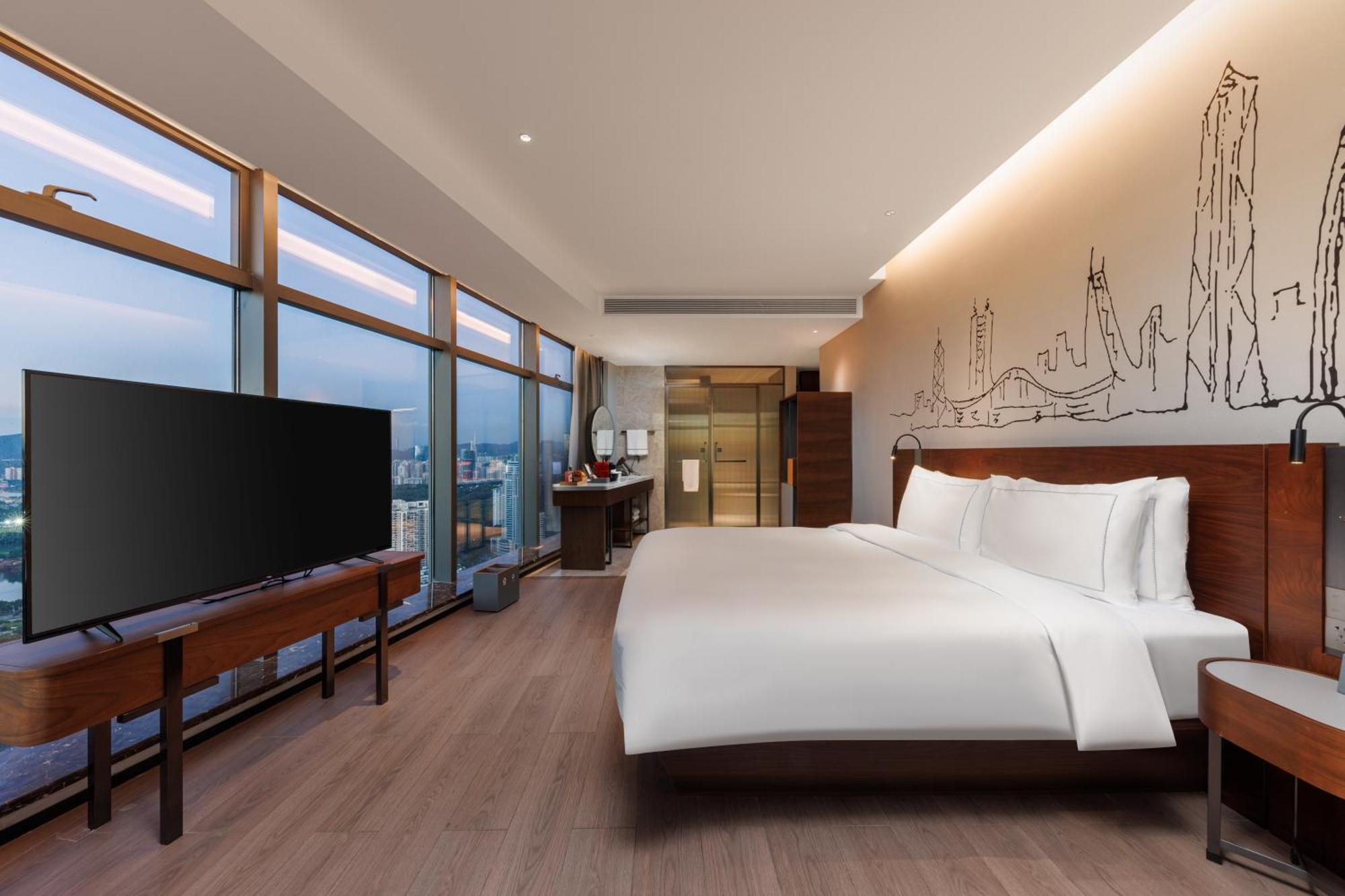 Urcove By Hyatt Shenzhen Futian Port Otel Dış mekan fotoğraf