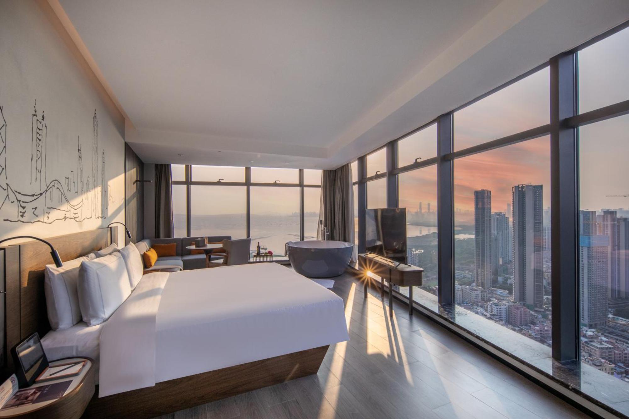 Urcove By Hyatt Shenzhen Futian Port Otel Dış mekan fotoğraf