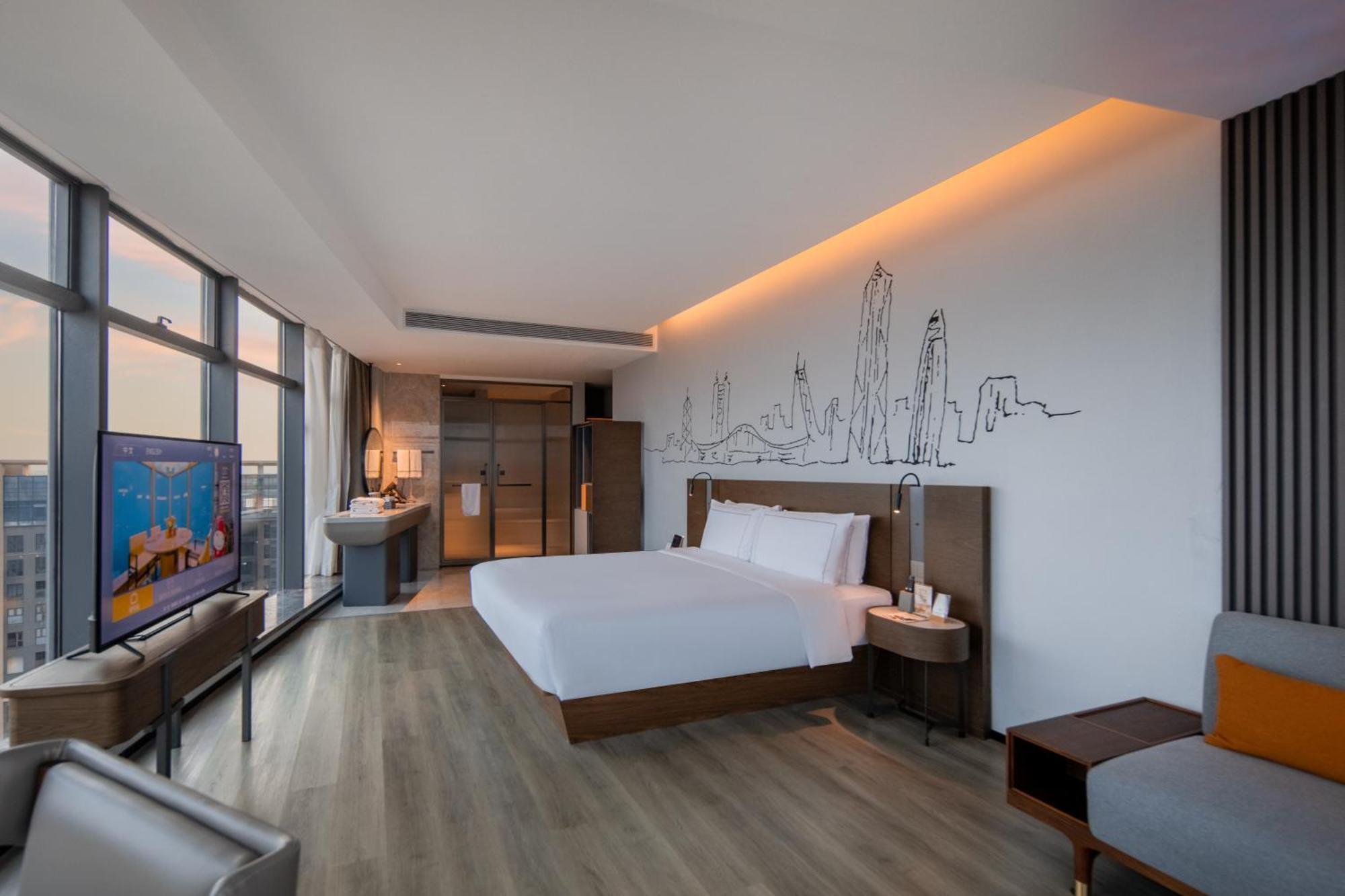 Urcove By Hyatt Shenzhen Futian Port Otel Dış mekan fotoğraf
