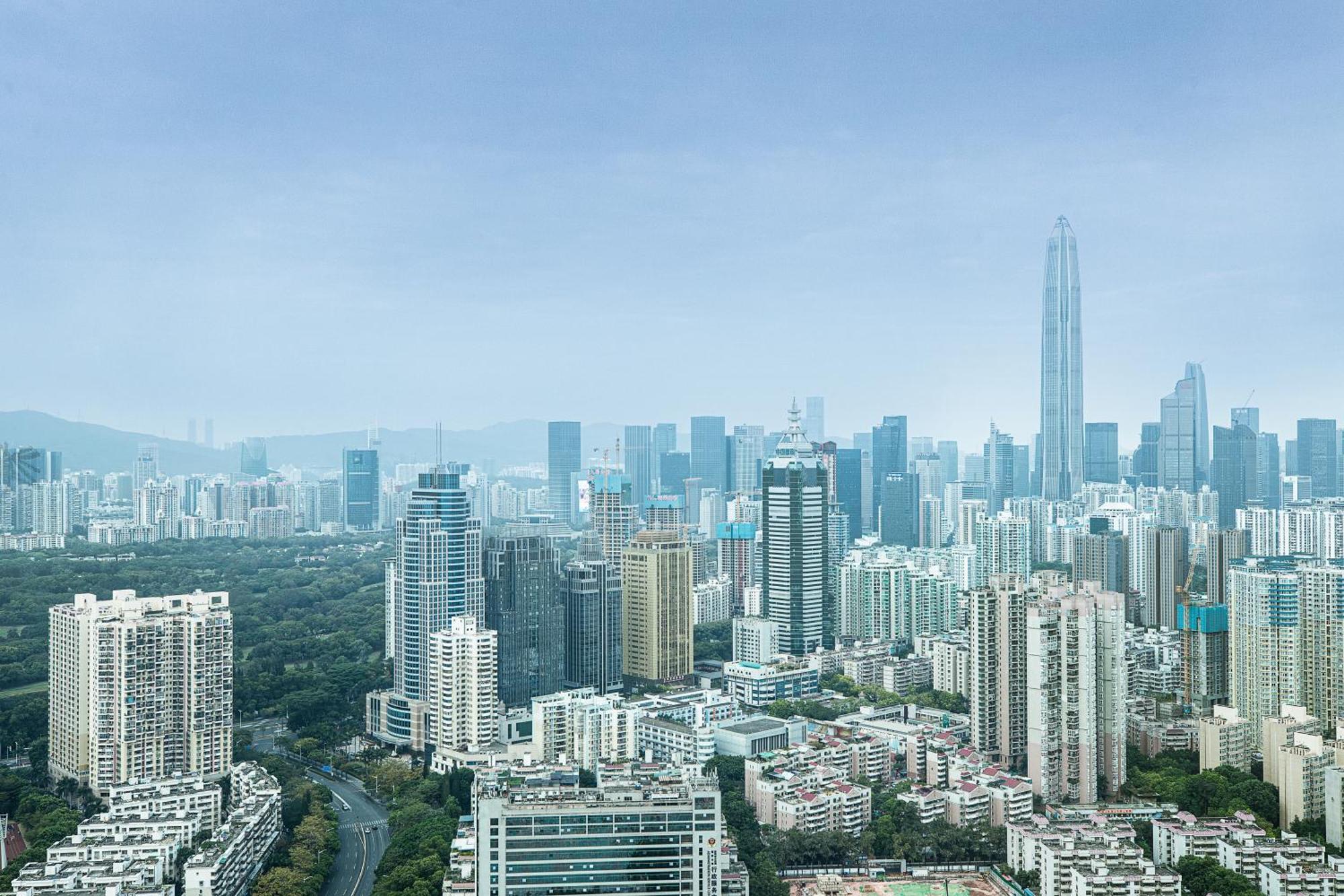 Urcove By Hyatt Shenzhen Futian Port Otel Dış mekan fotoğraf