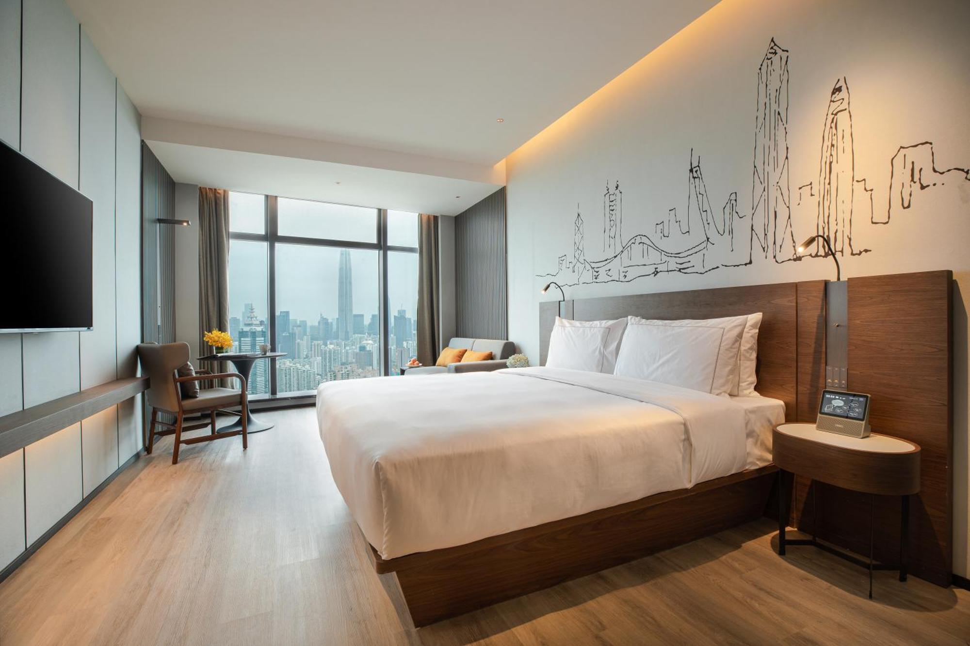 Urcove By Hyatt Shenzhen Futian Port Otel Dış mekan fotoğraf